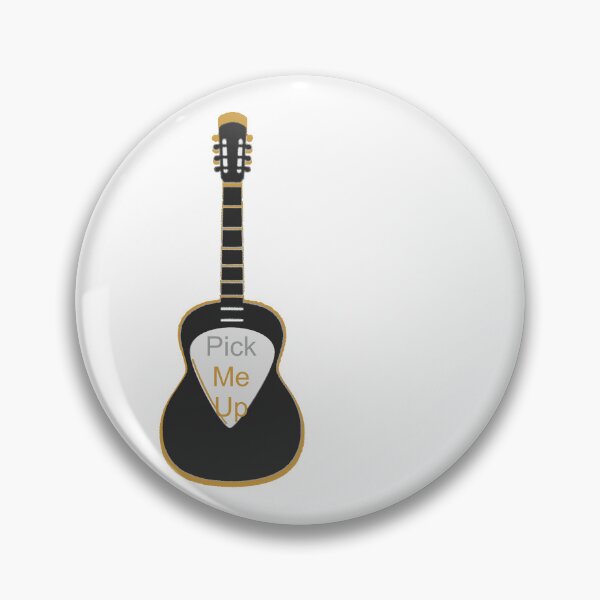 Item preview, Guitar Pick Me Up  designed and sold by TerScott.