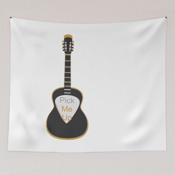 Item preview, Guitar Pick Me Up  designed and sold by TerScott.