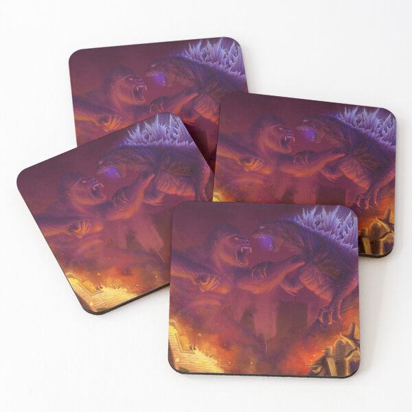 Item preview, A War between Kaijus designed and sold by Rene Trujillo Illustrations.