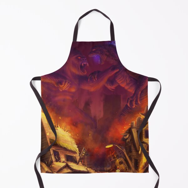 Item preview, A War between Kaijus designed and sold by Rene Trujillo Illustrations.
