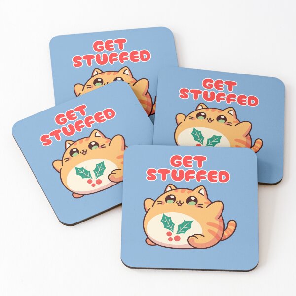 Item preview, Get stuffed  designed and sold by BritishDelights.