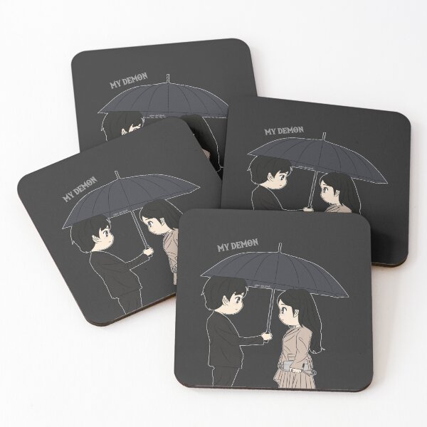 Item preview, KDrama Chibi : My Demon (Black Ver) designed and sold by wann23.