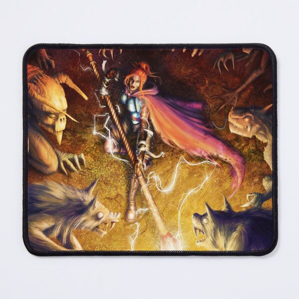 Item preview, Creature Ambush  designed and sold by Rene Trujillo Illustrations.