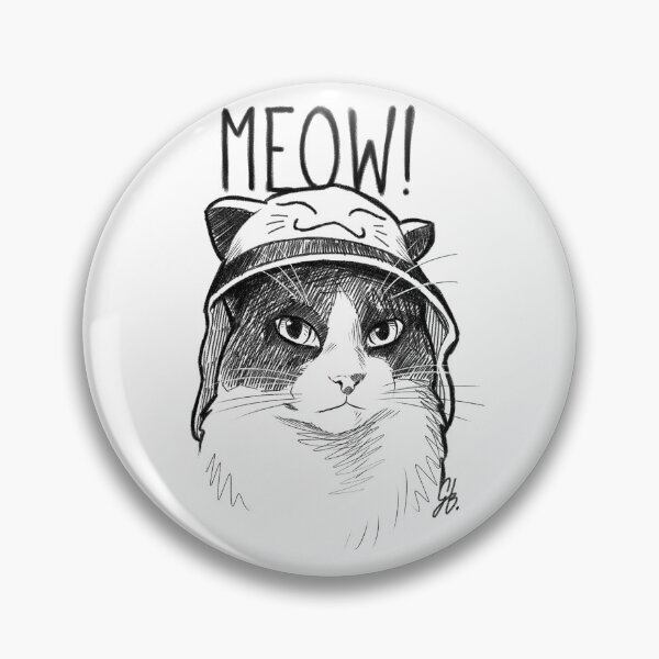 Item preview, Meow! (Lothar) designed and sold by Gabriel Bhering.