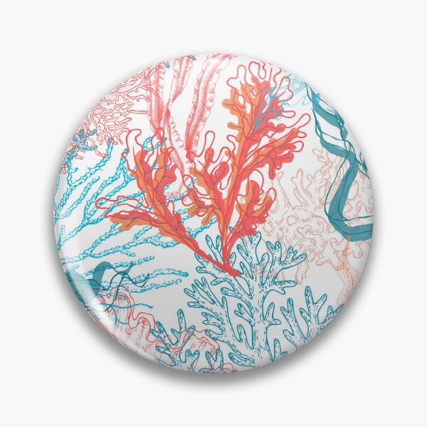 Item preview, Coral Garden  designed and sold by TurquoiseBird.