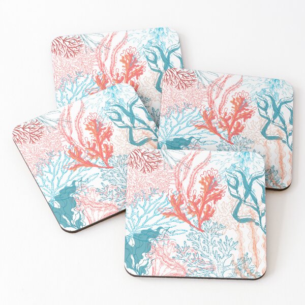 Item preview, Coral Garden  designed and sold by TurquoiseBird.