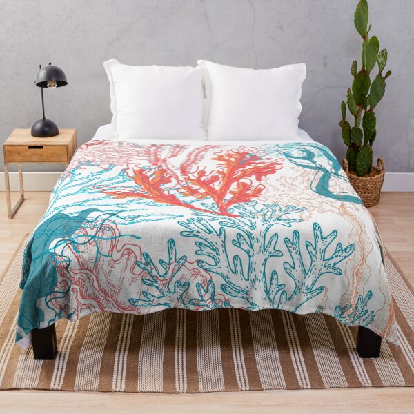 Item preview, Coral Garden designed and sold by TurquoiseBird.