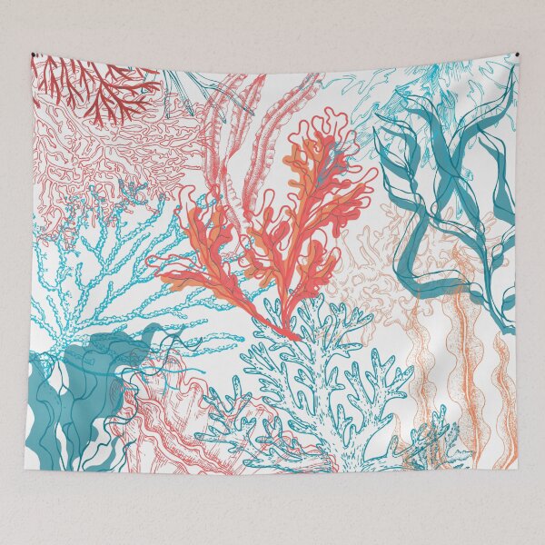Item preview, Coral Garden  designed and sold by TurquoiseBird.
