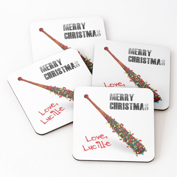 Item preview, Merry Christmas, Love Lucille designed and sold by ChickenFund.