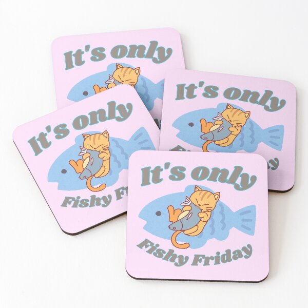 Item preview, It's only fishy Friday designed and sold by BritishDelights.