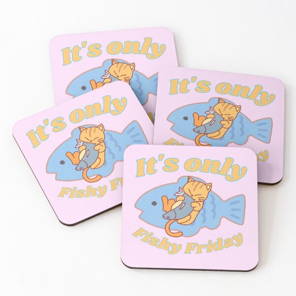 Item preview, It's only fishy Friday designed and sold by BritishDelights.