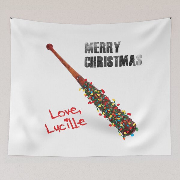 Item preview, Merry Christmas, Love Lucille designed and sold by ChickenFund.