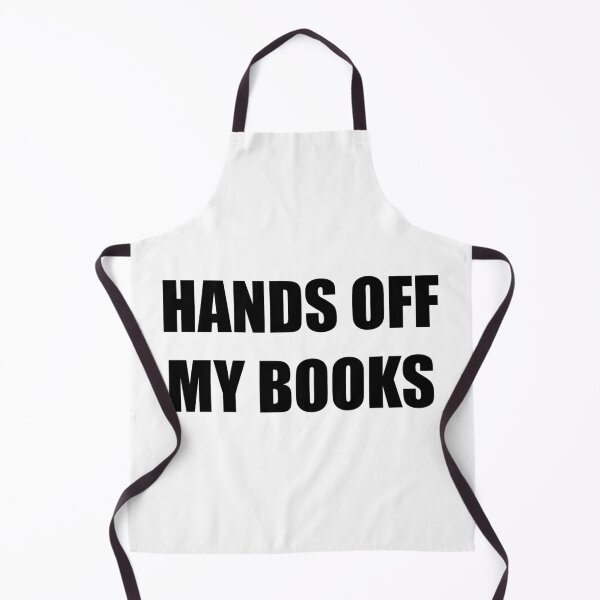 Item preview, Hands off my books designed and sold by katlcov1.