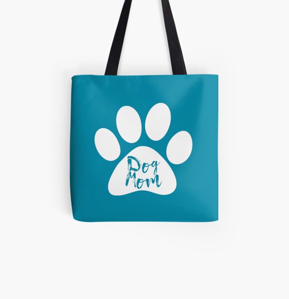Dog Mom All Over Print Tote Bag