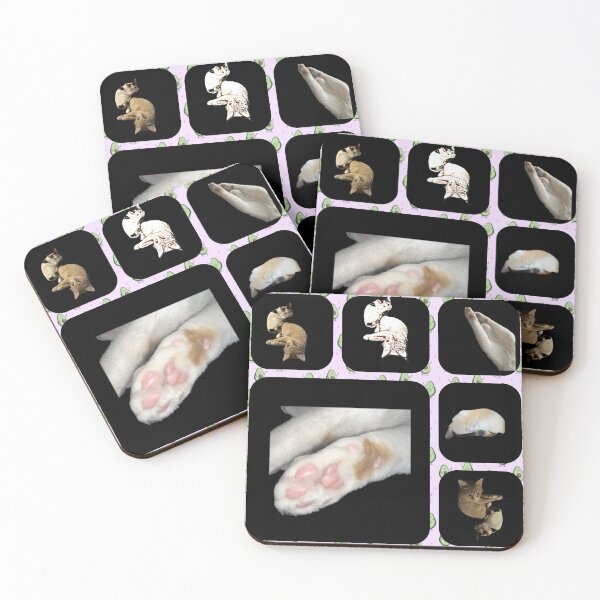 Item preview, Cat beans and avocado  designed and sold by Punkinchunk.