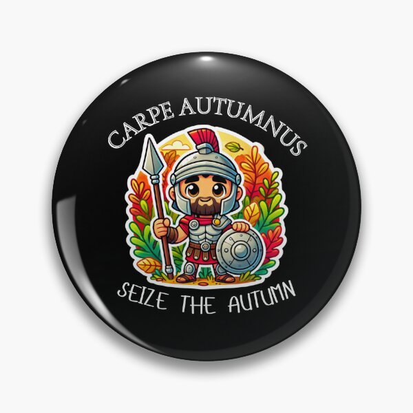 Item preview, Carpe Autumnus - Seize the Autumn! designed and sold by caFUNated.