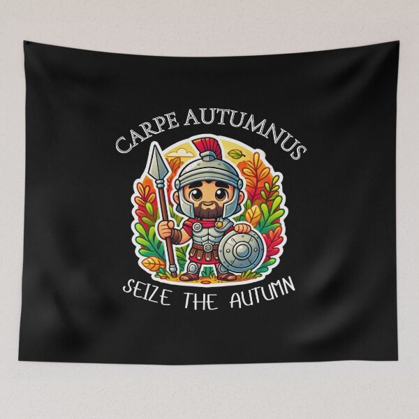 Item preview, Carpe Autumnus - Seize the Autumn! designed and sold by caFUNated.