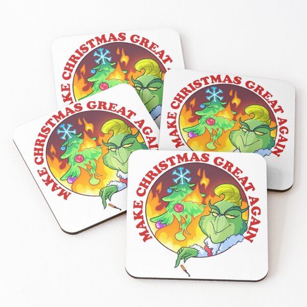 Item preview, Grinch Christmas, Make Christmas Great Again Grinch Christmas designed and sold by clintang.