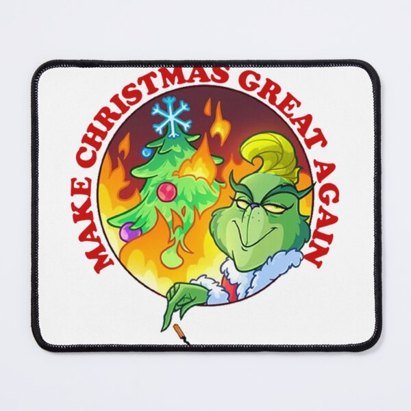 Item preview, Grinch Christmas, Make Christmas Great Again Grinch Christmas designed and sold by clintang.