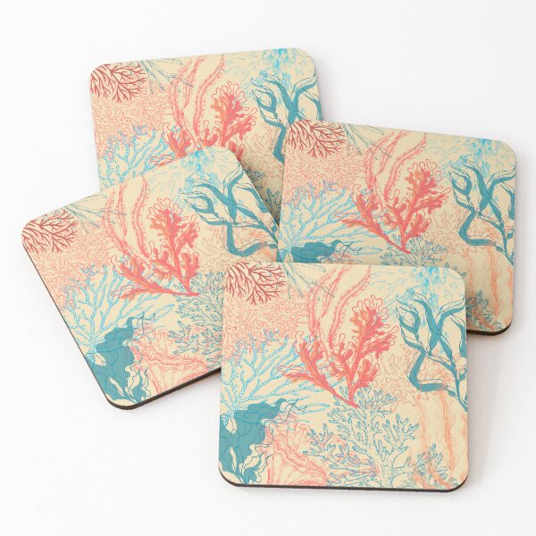 Item preview, Coral Garden  designed and sold by TurquoiseBird.