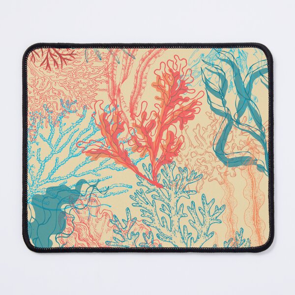 Item preview, Coral Garden  designed and sold by TurquoiseBird.