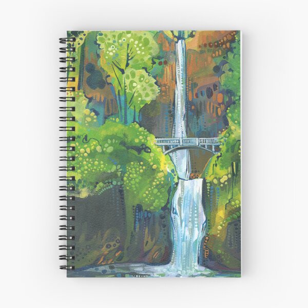 Item preview, Multnomah Falls designed and sold by Gwenn Seemel.