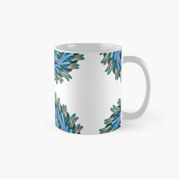 Item preview, Abstract twisting floral mandala designed and sold by DaveDanchuk.