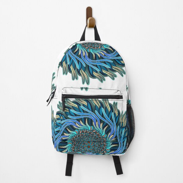 Item preview, Abstract twisting floral mandala designed and sold by DaveDanchuk.