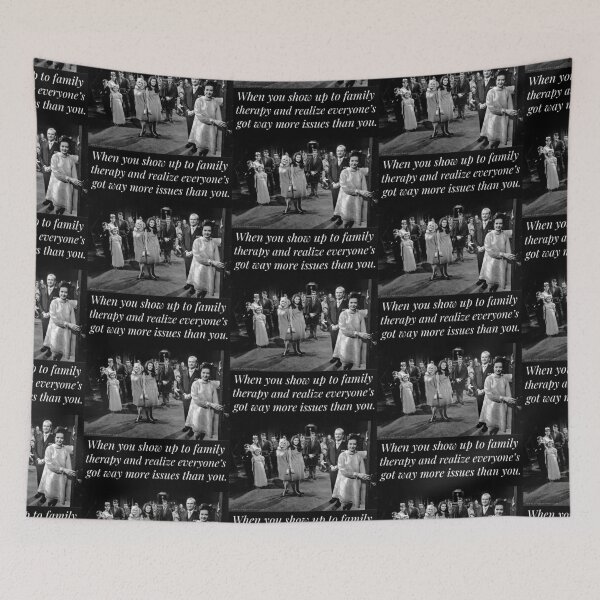 Item preview, Dark Shadows: Collins Family Therapy designed and sold by dennisdraws.