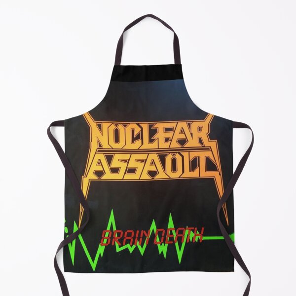 Item preview, Nuclear Assault - Brain Death album 1988 designed and sold by sandranobrown.
