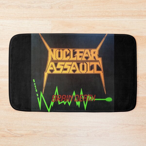 Item preview, Nuclear Assault - Brain Death album 1988 designed and sold by sandranobrown.