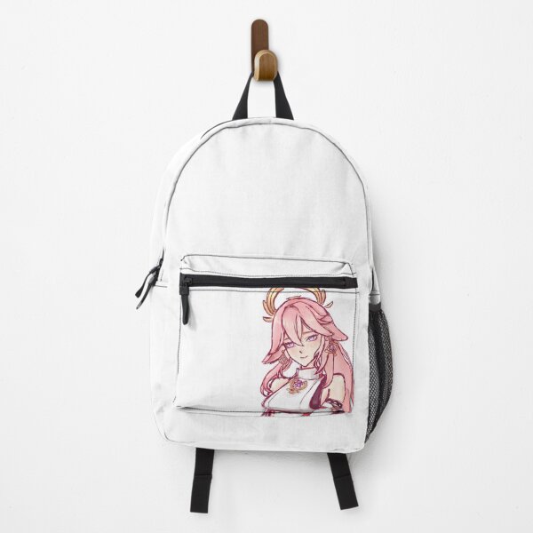 Item preview, Yae Miko illustration designed and sold by MieepMieep.