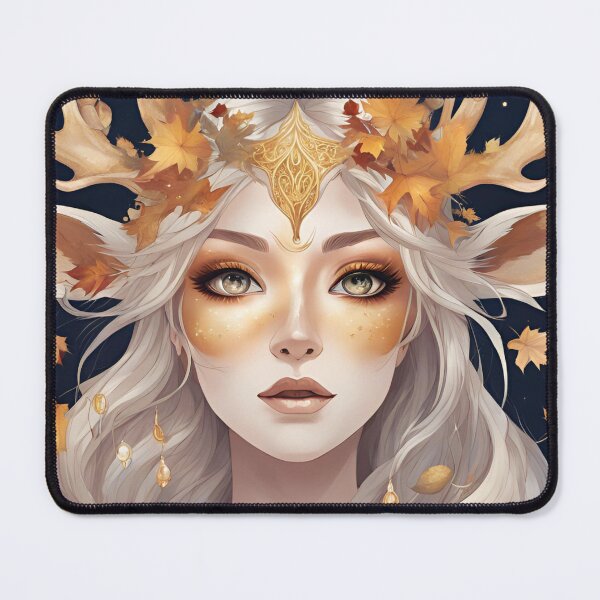 Item preview, Cute Anime-Inspired Deer Makeup for Halloween designed and sold by mi33x.