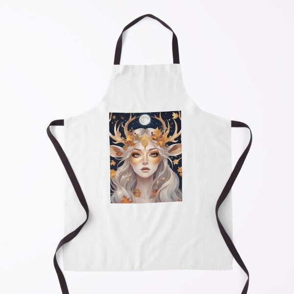 Item preview, Cute Anime-Inspired Deer Makeup for Halloween designed and sold by mi33x.
