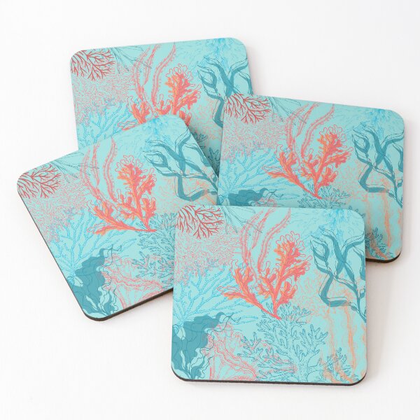 Item preview, Coral Garden  designed and sold by TurquoiseBird.
