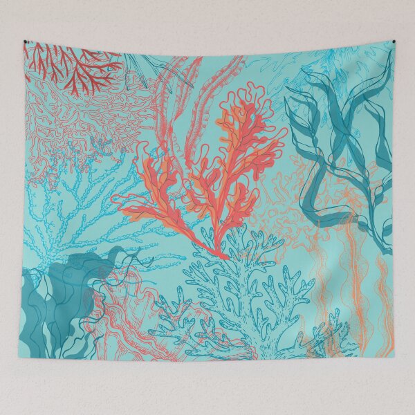 Item preview, Coral Garden  designed and sold by TurquoiseBird.