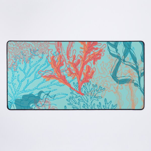 Item preview, Coral Garden  designed and sold by TurquoiseBird.