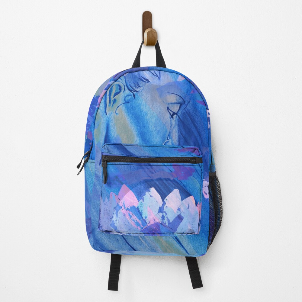 Vista previa del artículo con la obra «Mochila», diseñado y vendido por robjoeball.