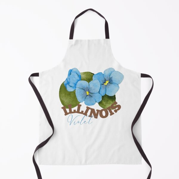 Artikelvorschau, Illinois State Flower Violet Klassisches T-Shirt Aufkleber entworfen und verkauft von ThinkNature!.