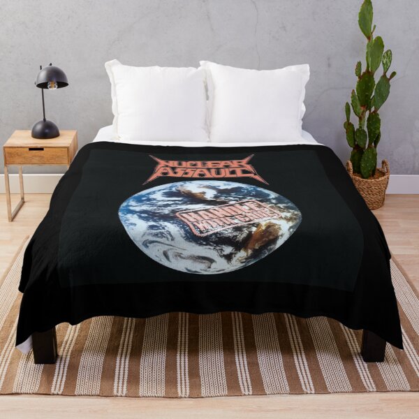 Item preview, Nuclear Assault - Handle with Care album 1989 designed and sold by sandranobrown.
