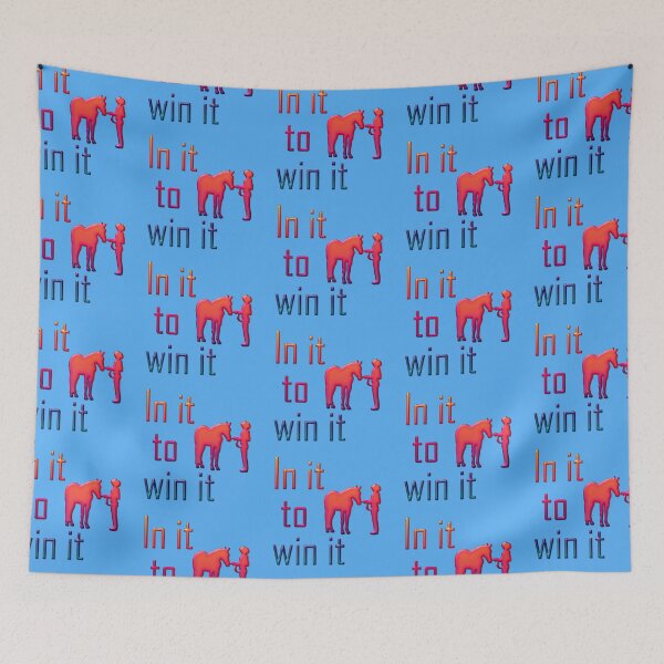Item preview, In It To Win It - Halter or Showmanship designed and sold by Stuffnthingz.
