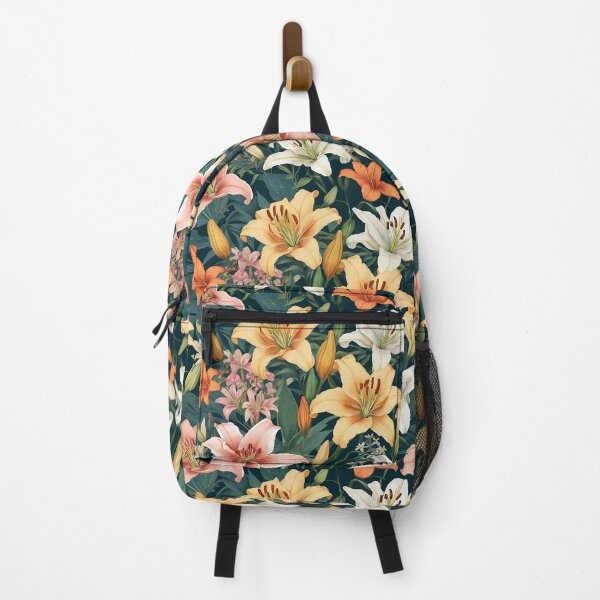 Item preview, Watercolor lilies and flowers designed and sold by Mnbvchou.