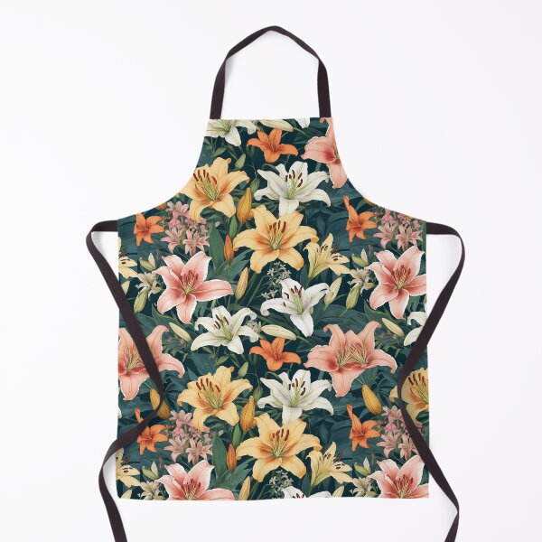 Item preview, Watercolor lilies and flowers designed and sold by Mnbvchou.