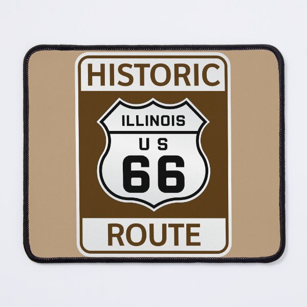 Item preview, U.S. Route 66 Historic Route - Illinois designed and sold by travelwitheric.
