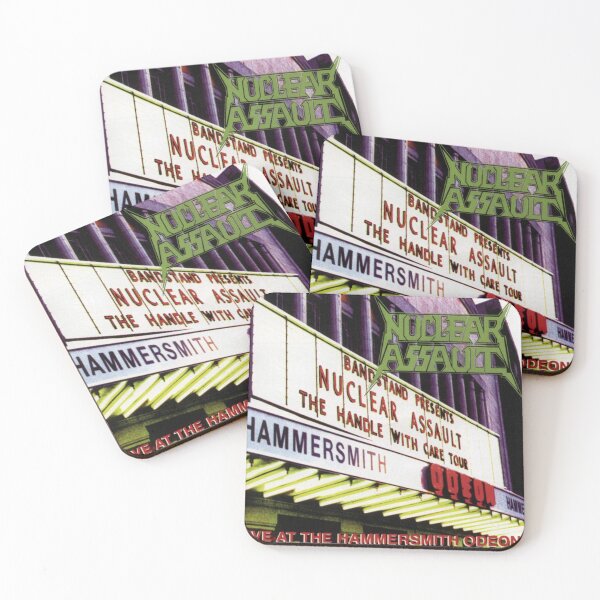 Item preview, Nuclear Assault - Live at the Hammersmith Odeon album 1992 designed and sold by sandranobrown.