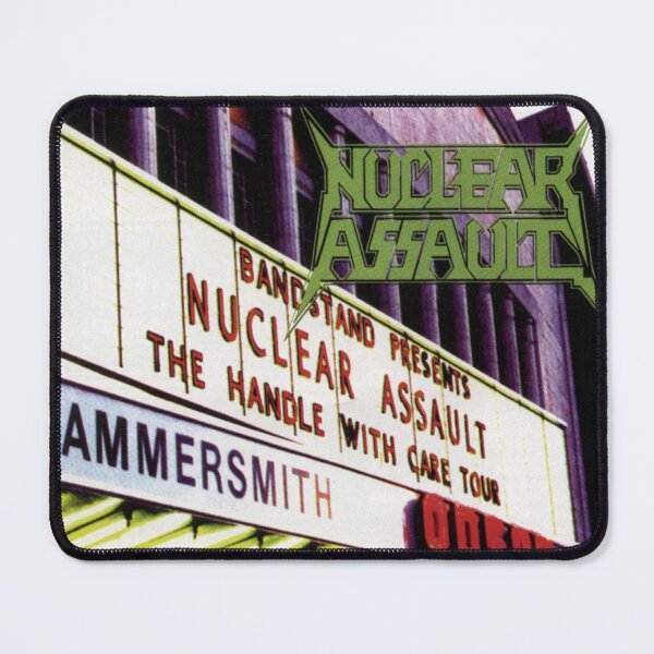 Item preview, Nuclear Assault - Live at the Hammersmith Odeon album 1992 designed and sold by sandranobrown.