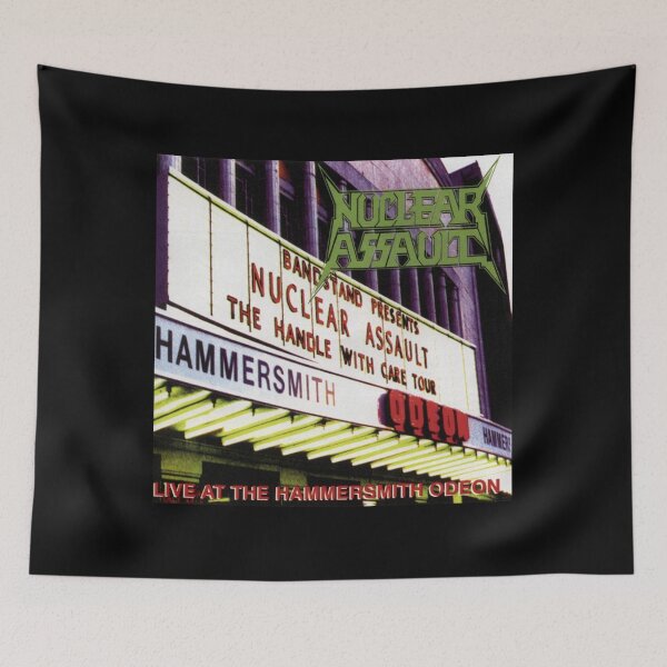 Item preview, Nuclear Assault - Live at the Hammersmith Odeon album 1992 designed and sold by sandranobrown.