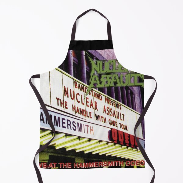 Item preview, Nuclear Assault - Live at the Hammersmith Odeon album 1992 designed and sold by sandranobrown.