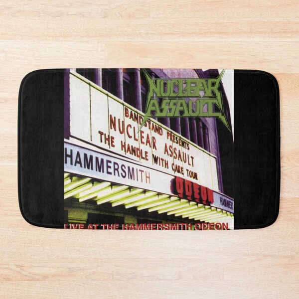 Item preview, Nuclear Assault - Live at the Hammersmith Odeon album 1992 designed and sold by sandranobrown.