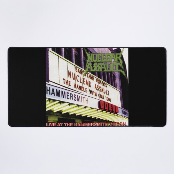 Item preview, Nuclear Assault - Live at the Hammersmith Odeon album 1992 designed and sold by sandranobrown.